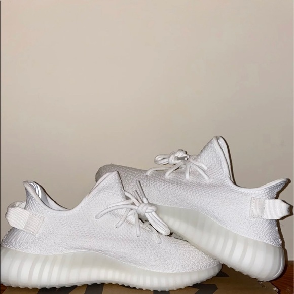 Adidas Yeezy Boost 350 V2 Cream White Size 9.5 main image 4
